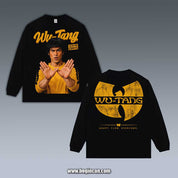 VINTAGE LONG SLEEVE TEE | BRUCE LEE X WUTANG V6.11