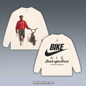 VINTAGE LONG SLEEVE TEE | BRICK AFTER BRICK V5.25