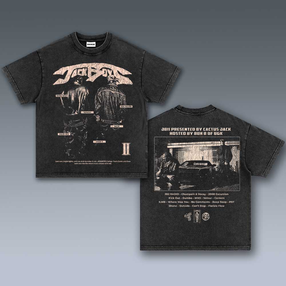 VINTAGE TEE | JACKBOYS 7.25