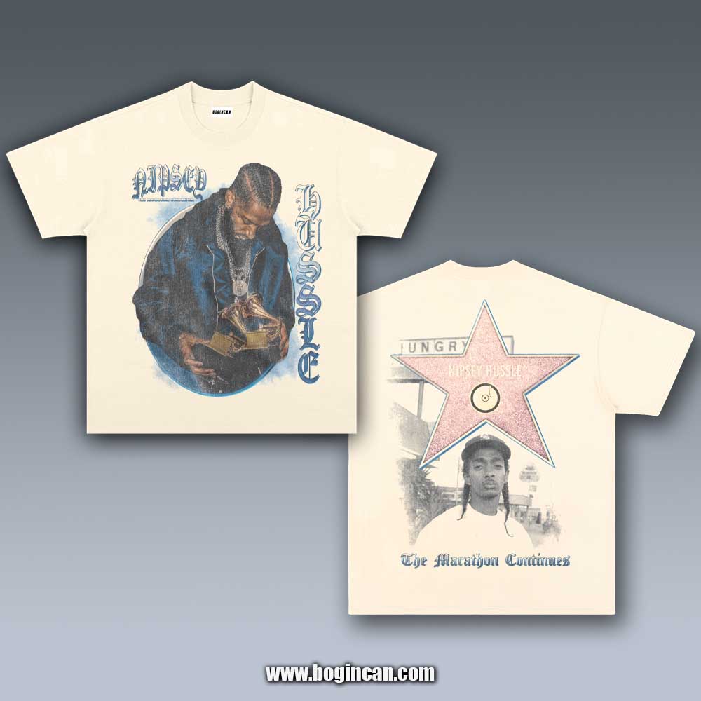 VINTAGE TEE | THE MARATHON CONTINUES 11.7