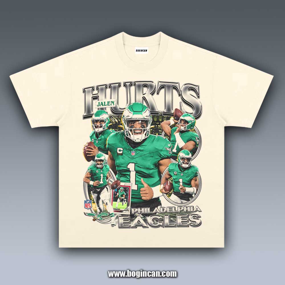 VINTAGE TEE | JALEN HURTS 10.14