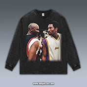 VINTAGE LONG SLEEVE TEE | KOBE AND JORDAN V12.4