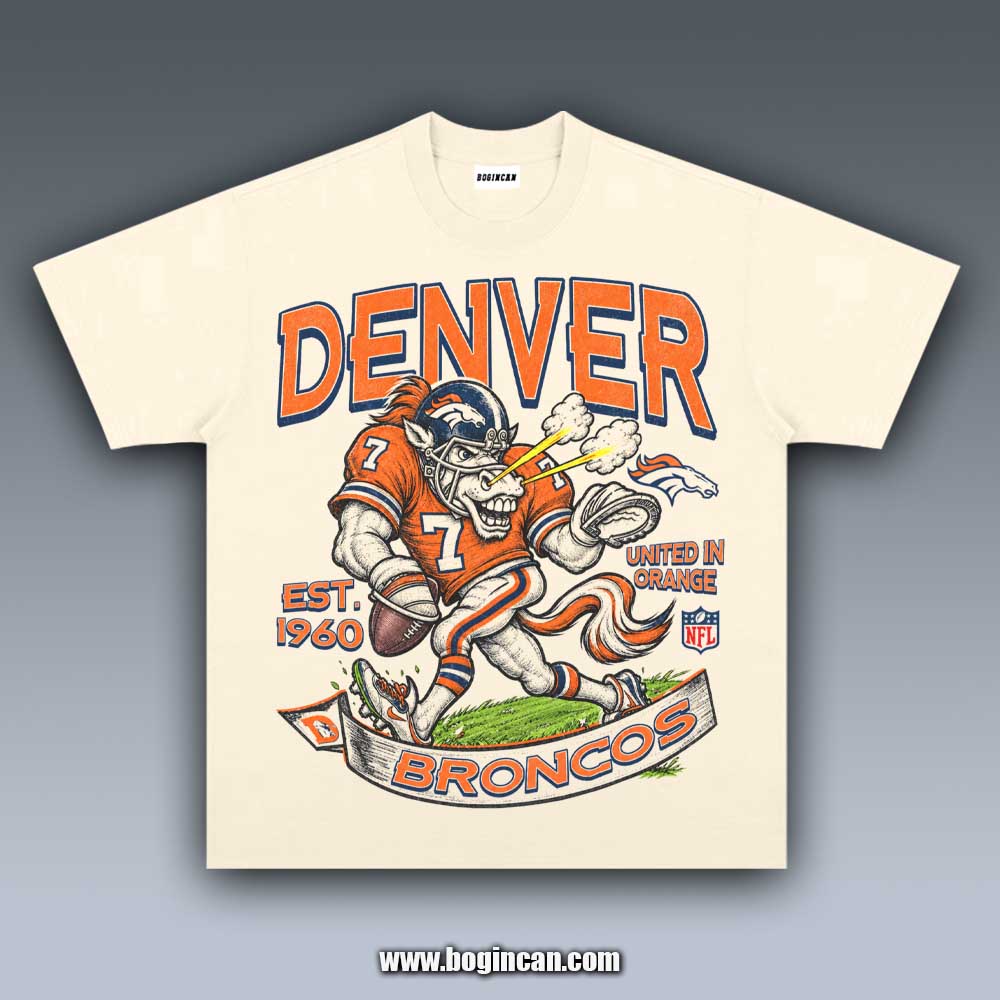 VINTAGE TEE | BRONCOS 10.14
