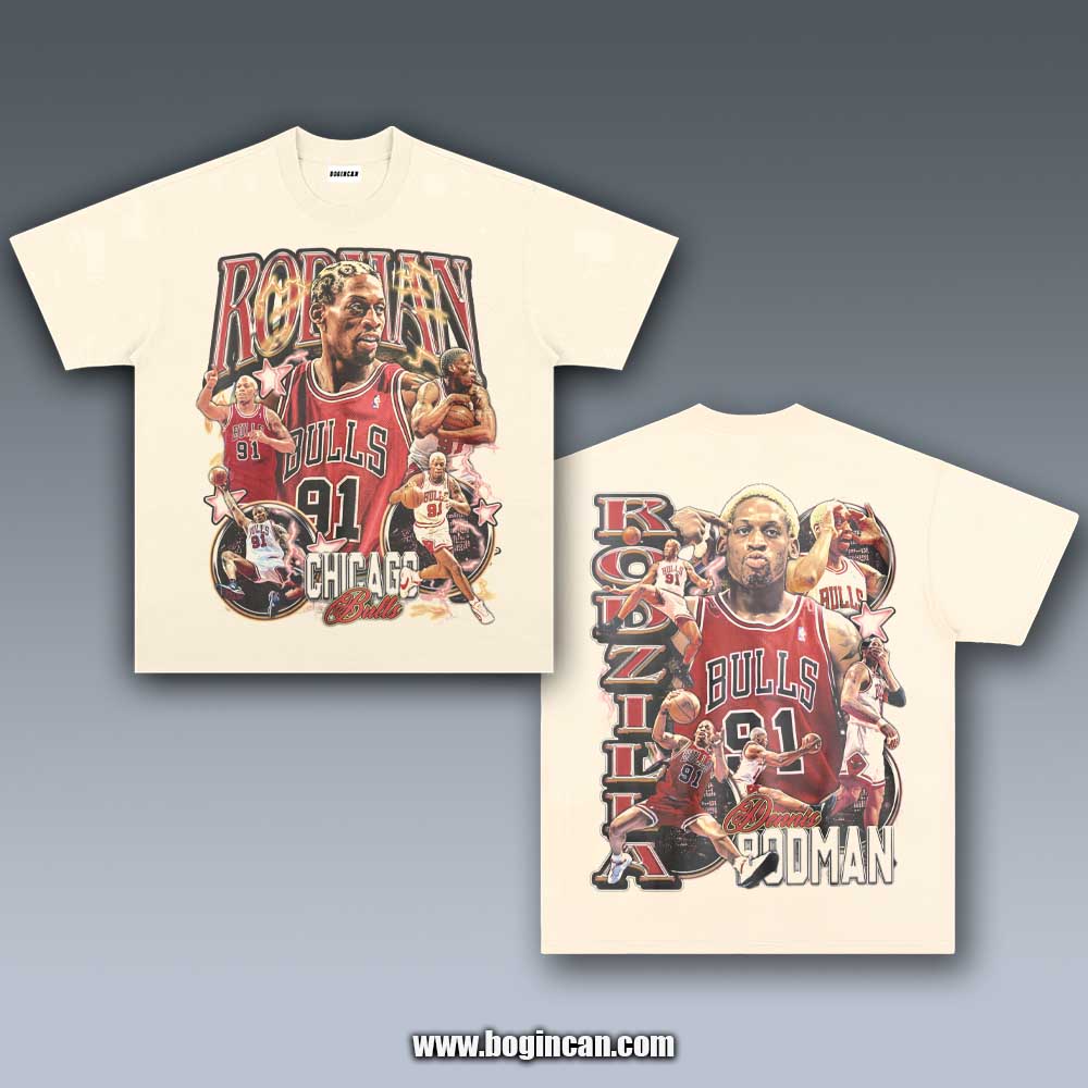 VINTAGE TEE | DENNIS RODMAN V11.12