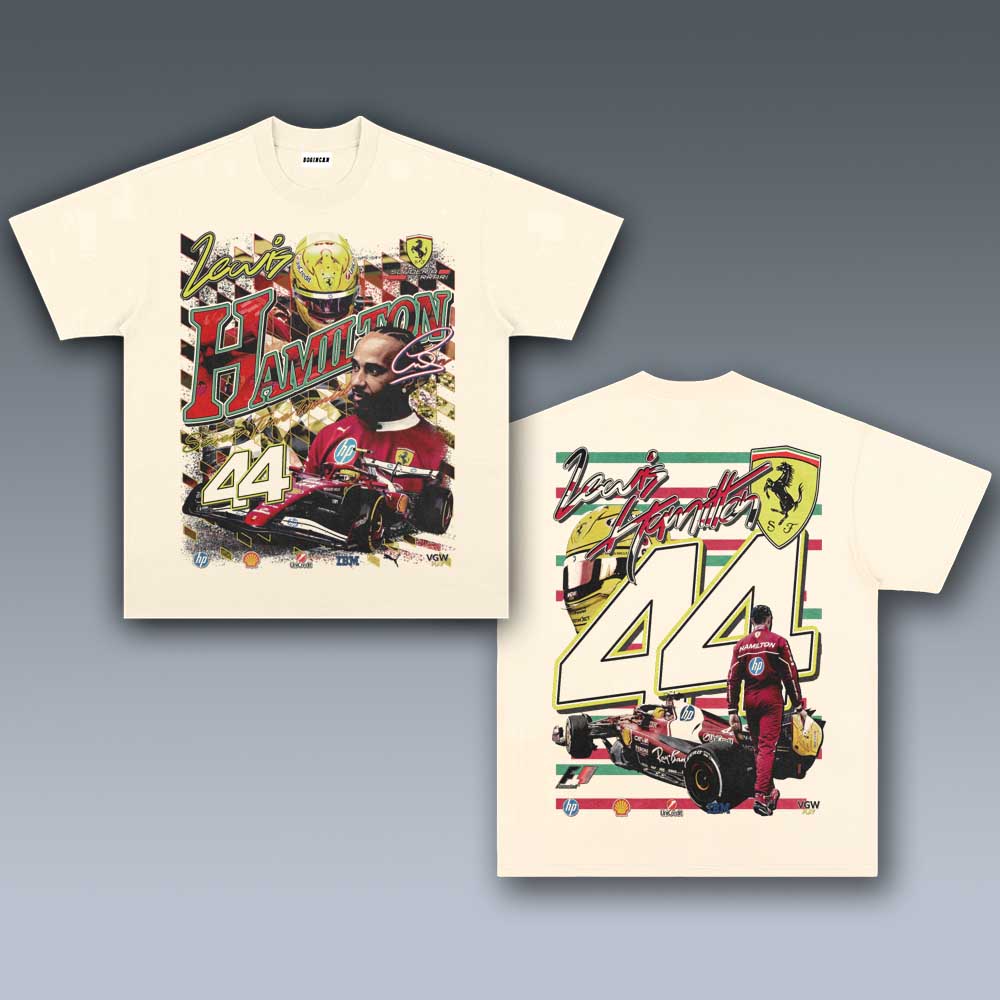 VINTAGE TEE | LEWIS HAMILTON 25 7.21