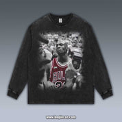 VINTAGE LONG SLEEVE TEE | MICHAEL JORDAN V9.28