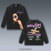 VINTAGE LONG SLEEVE TEE | AALIYAH 3.13