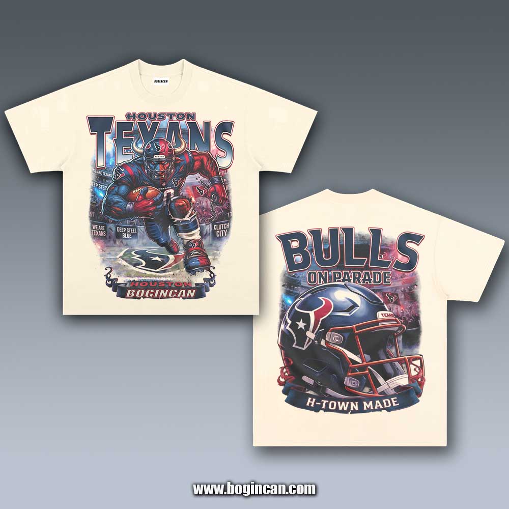 VINTAGE TEE | BULLS ON PARADE 10.14