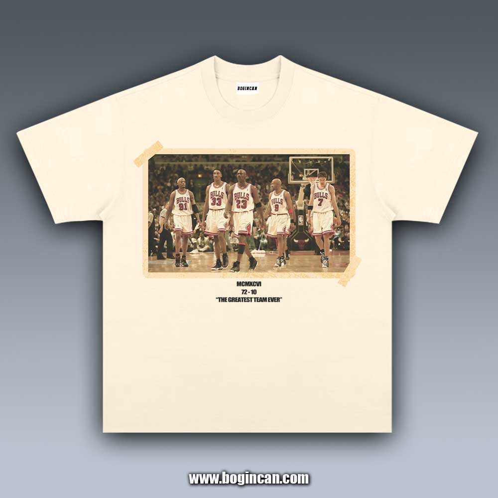 VINTAGE TEE | THE GREATEST TEAM EVER 3.17.2