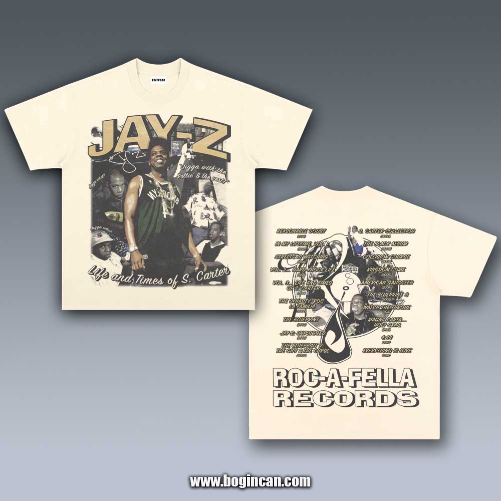 VINTAGE TEE | JAY-Z RAP 11.26