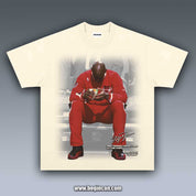 VINTAGE TEE | 1997 NBA FINALS G5 MICHAEL JORDAN FLU GAME