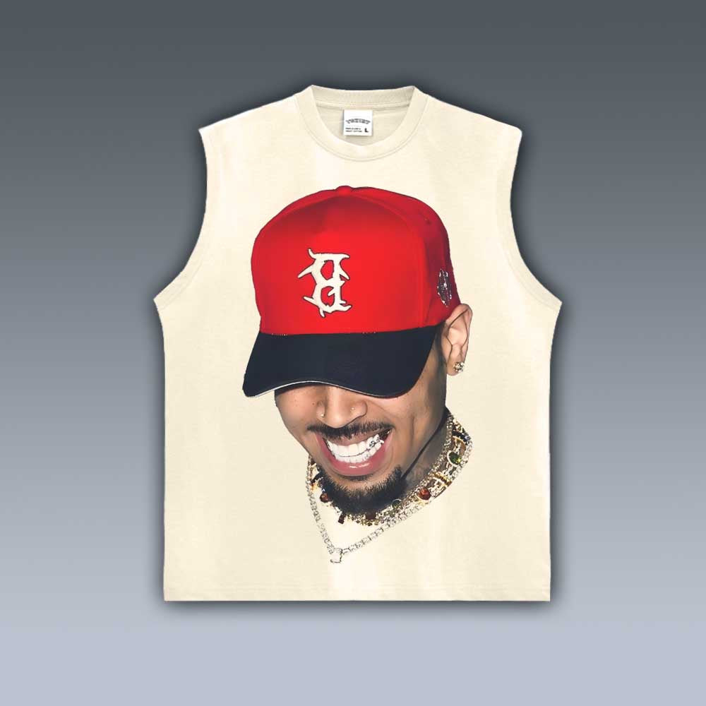 VINTAGE TANK TOP | CHRIS BROWN V1.6