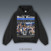 VINTAGE HOODIES | 2025 DODGERS CHAMPIONS V1
