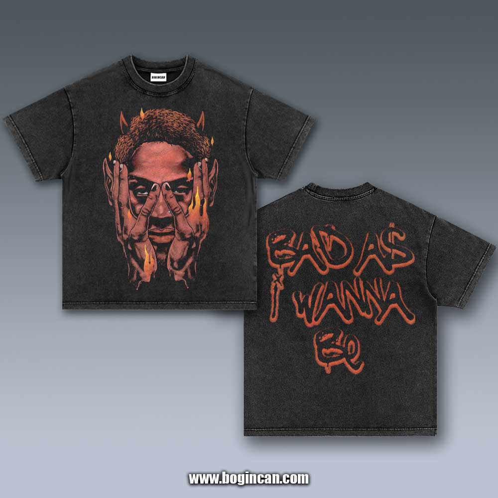 VINTAGE TEE | DENNIS RODMAN 10.24.2