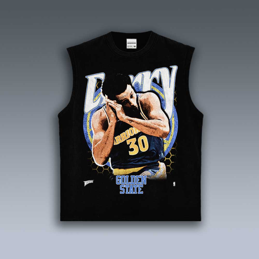 VINTAGE TANK TOP | CURRY 3.17.2