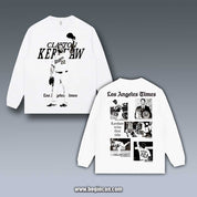 VINTAGE LONG SLEEVE TEE | KERSHAW LA TIMES 9.29