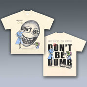 VINTAGE TEE | DONT BE DUMB ASAP ROCKY V3