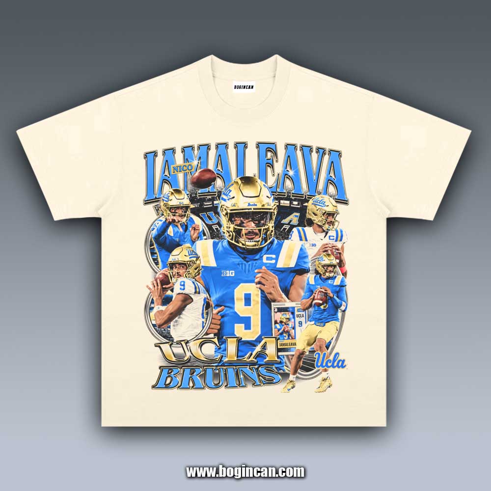 VINTAGE TEE | NICO IAMALEAVA  UCLA 10.14