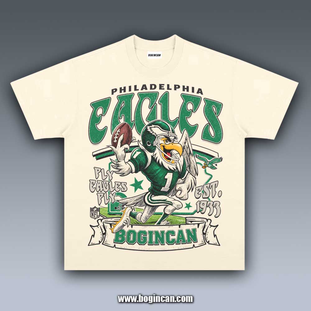 VINTAGE TEE | EAGLES 10.14