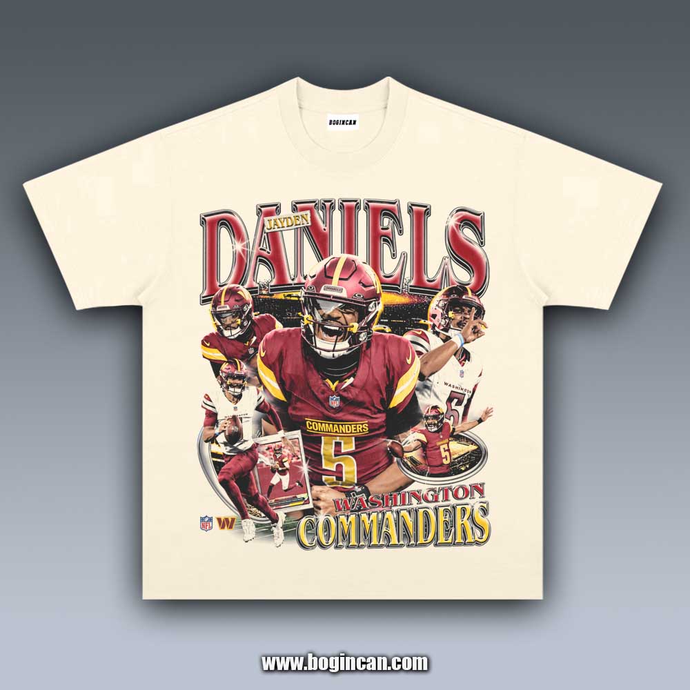 VINTAGE TEE | JAYDEN DANIELS 10.14