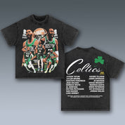 VINTAGE TEE | CELTICS- JAYLEN BROWN - JAYSON TATUM 6.18- 1