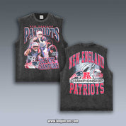 VINTAGE TANK TOP | 2026 NEW ENGLAND PATRIOTS