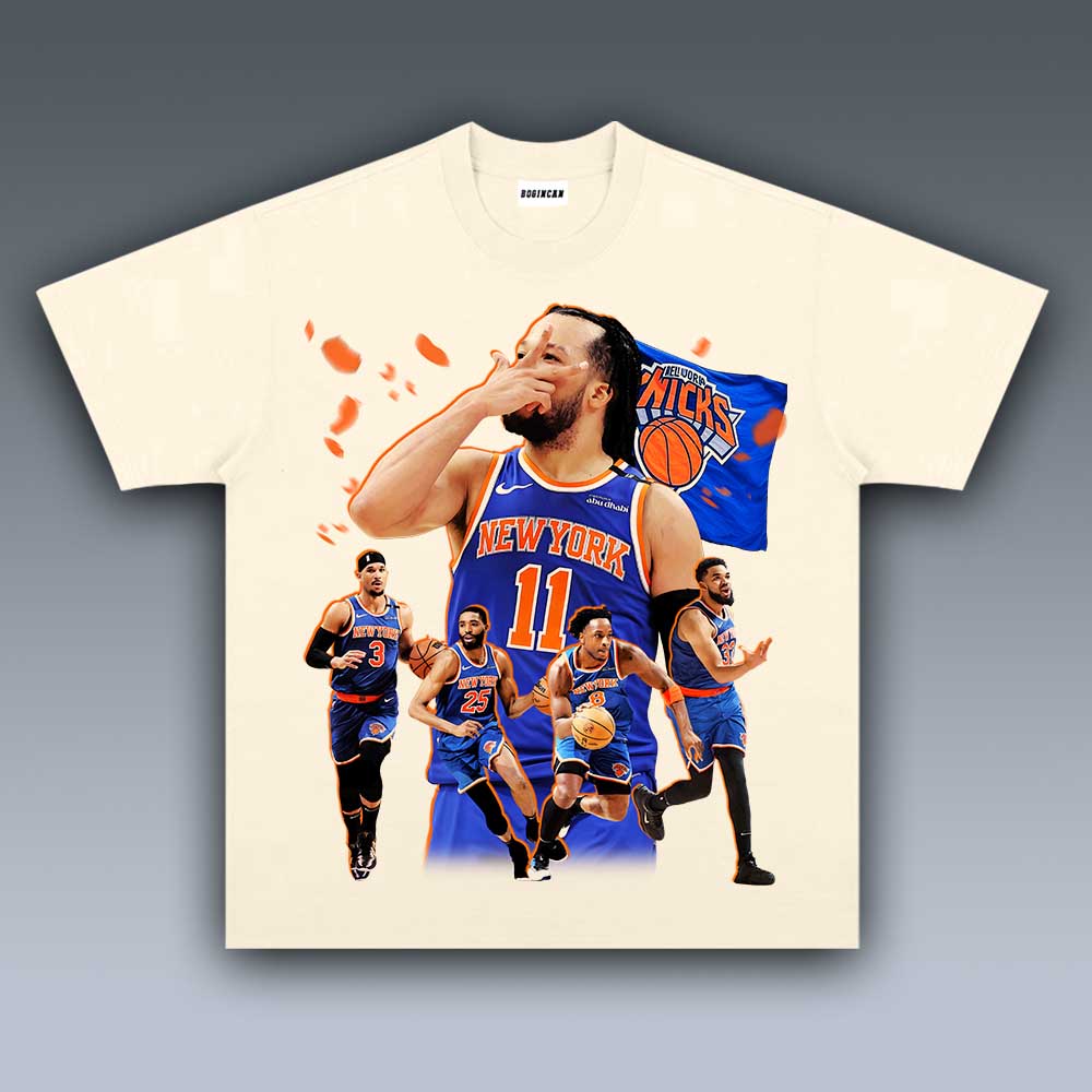 VINTAGE TEE | 2025 NEW YORK  KNICKS