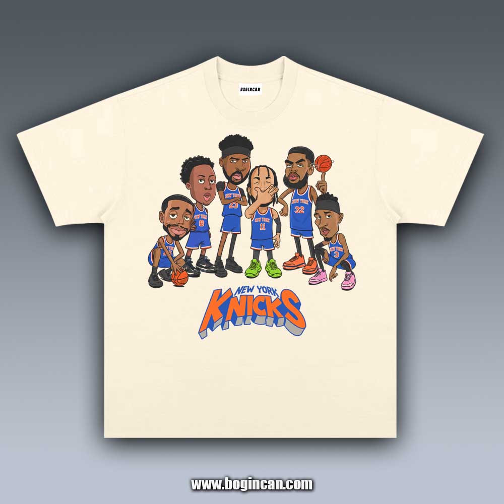 VINTAGE TEE | 2026 KNICKS V6.15