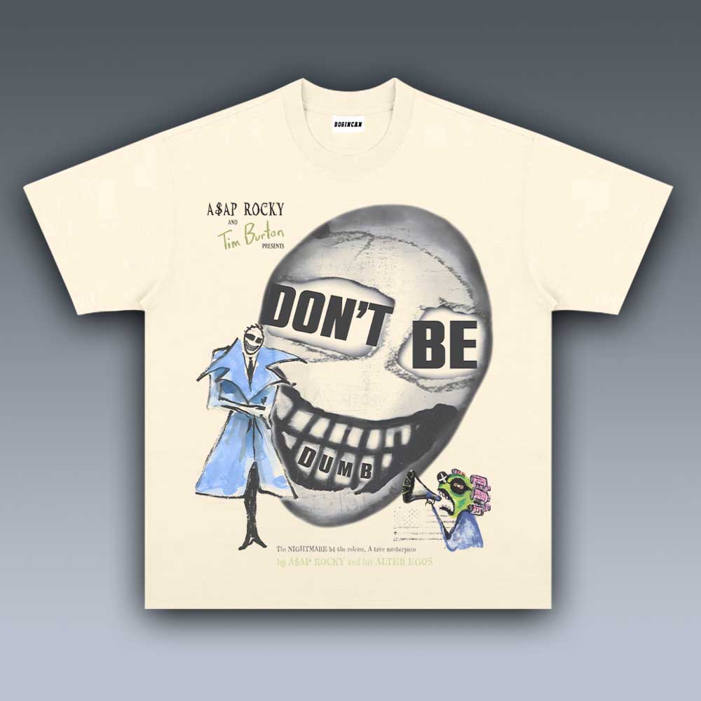 VINTAGE TEE | DONT BE DUMB ASAP ROCKY V2