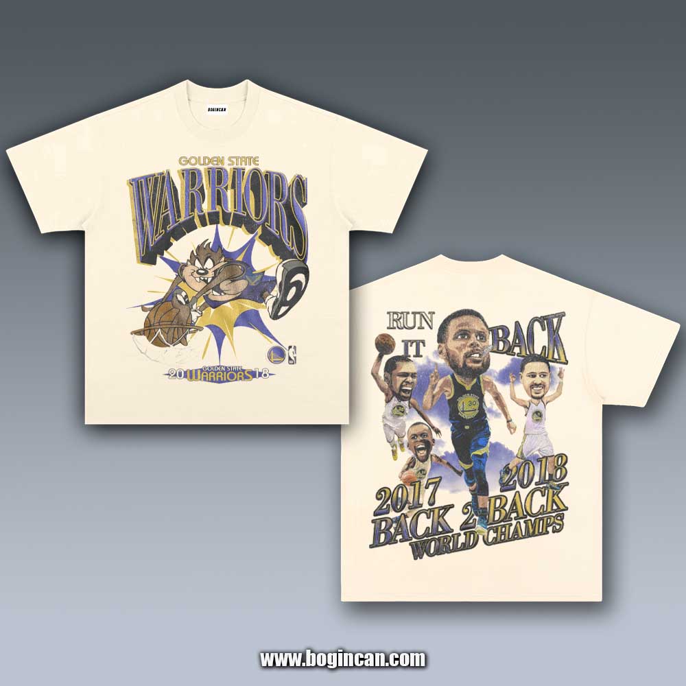 VINTAGE TEE | 2018 WARRIORS 4.4