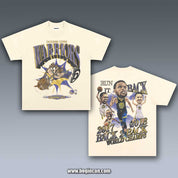 VINTAGE TEE | 2018 WARRIORS 4.4
