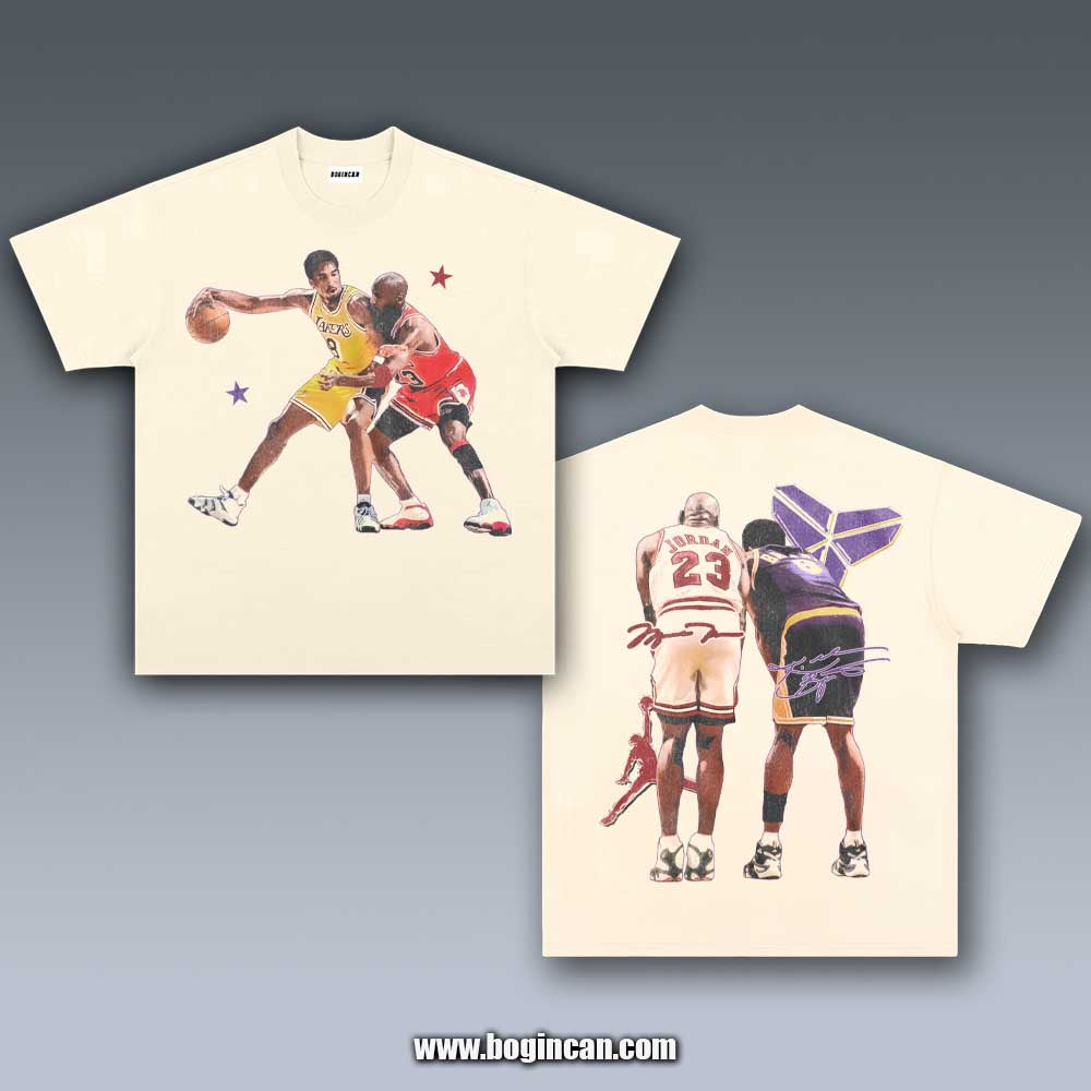 VINTAGE TEE | KOBE VS. MJ V5.15