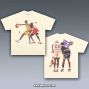 VINTAGE TEE | KOBE VS. MJ V5.15