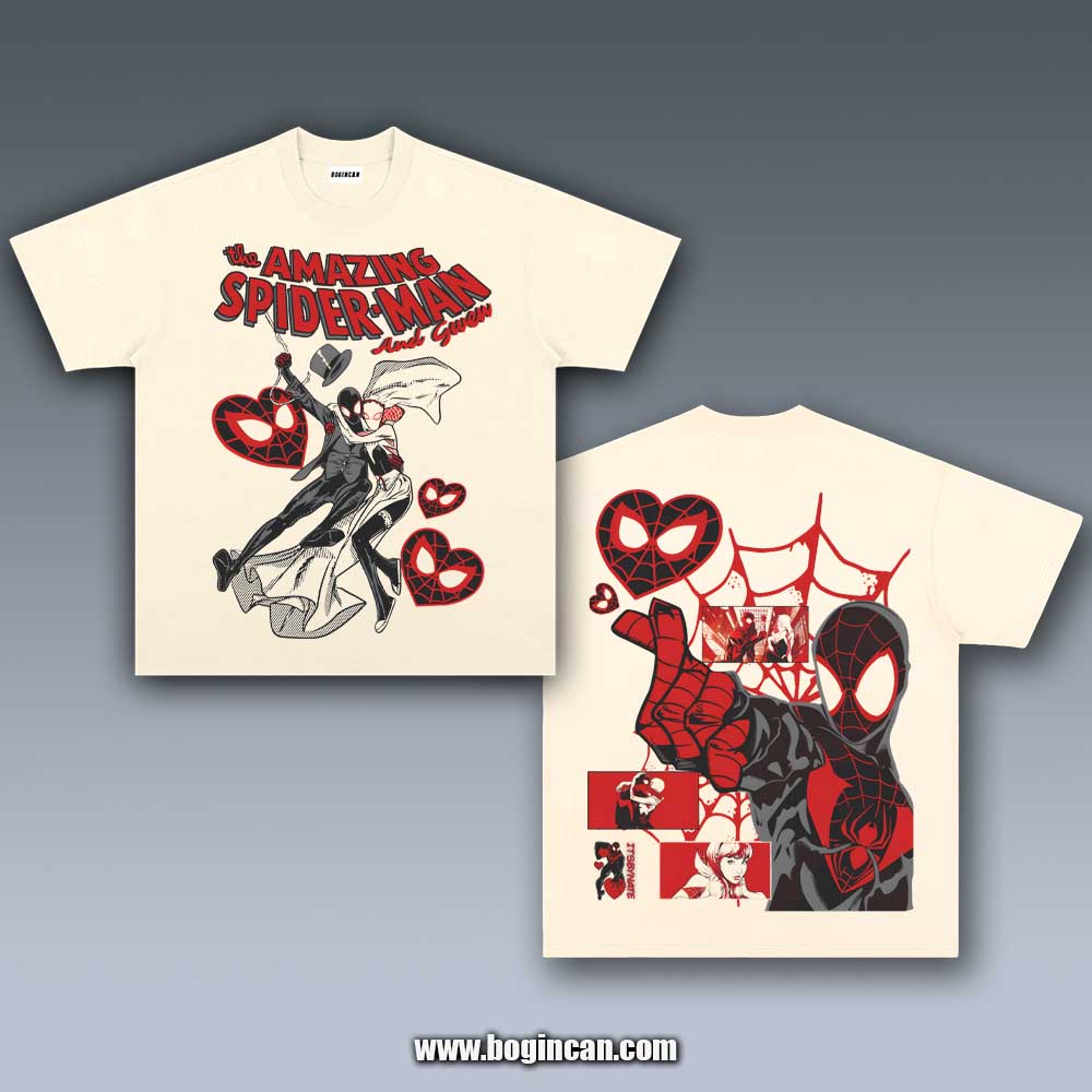 VINTAGE TEE | SPIDER MAN V3.31