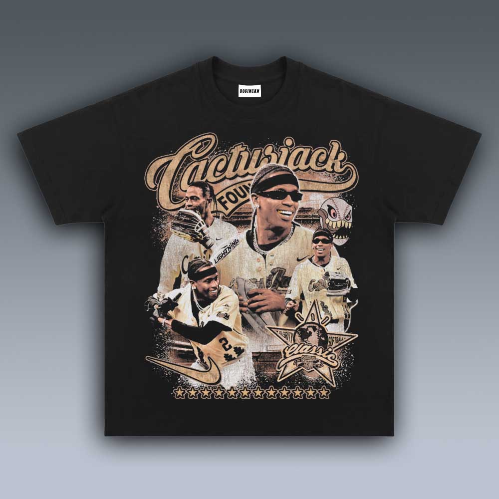 VINTAGE TEE | TRAVIS SCOTT BASEBALL 3.26