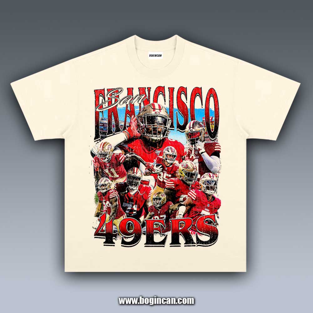VINTAGE TEE | 49ERS 10.11