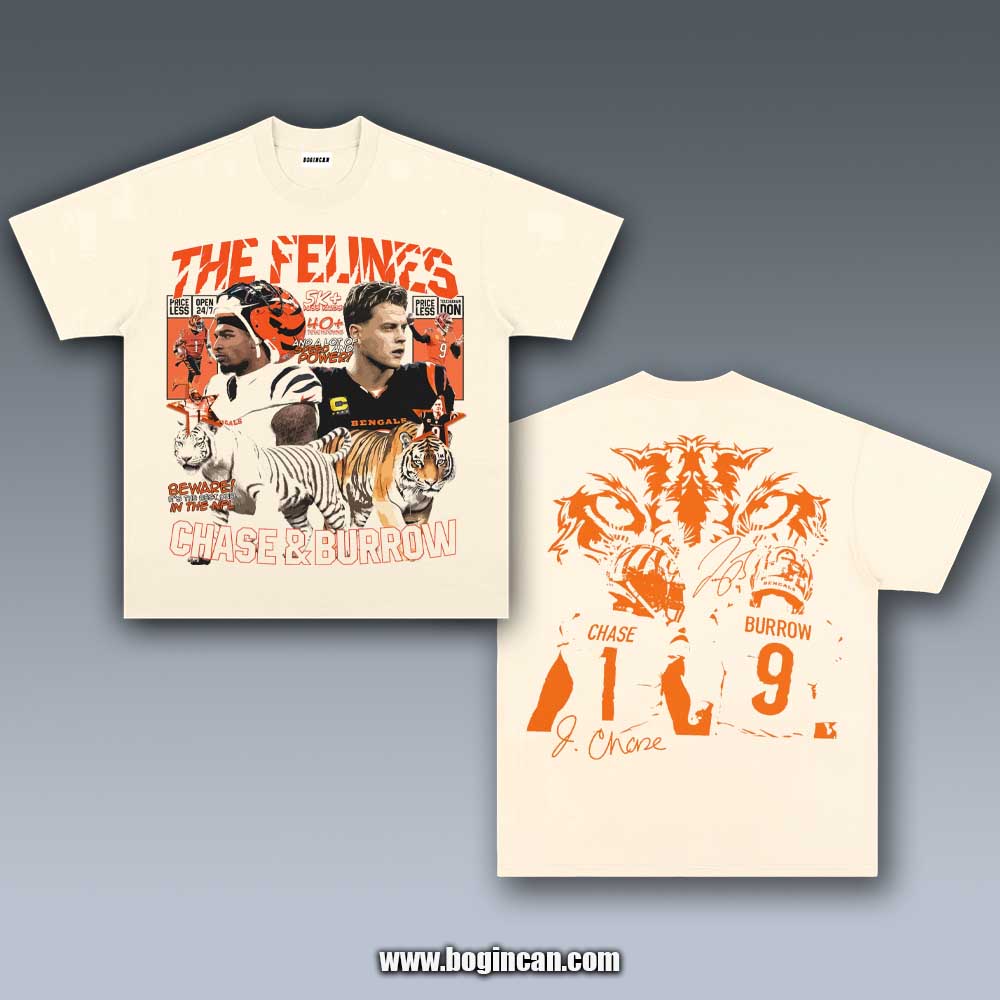 VINTAGE TEE | CHASE X BURROW 9.16