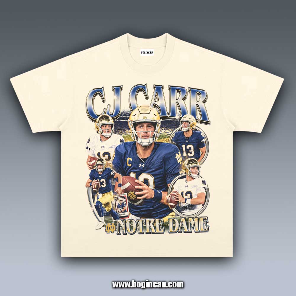 VINTAGE TEE | CJ CARR 10.14