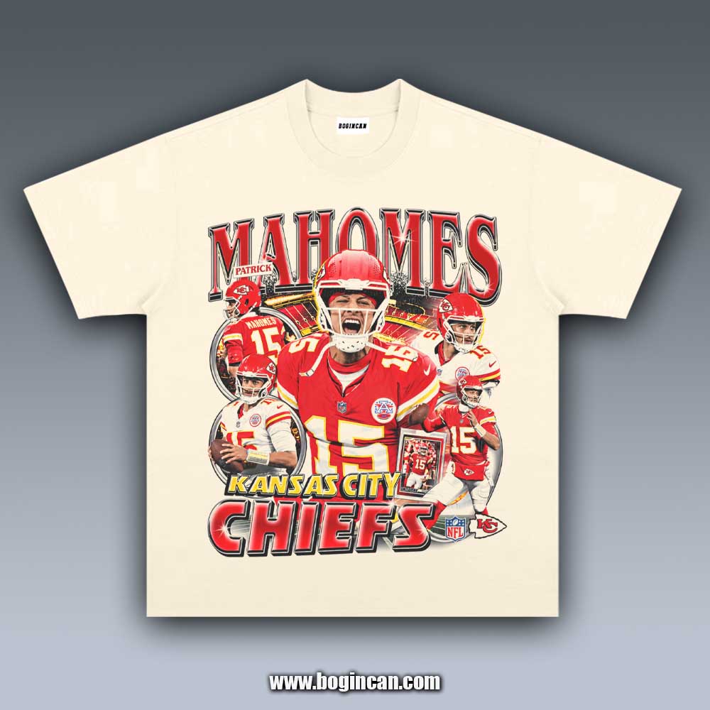 VINTAGE TEE | PATRICK MAHOMES 10.14