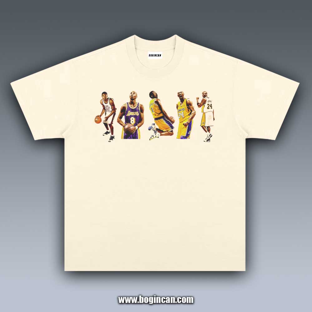 VINTAGE TEE | KOBE BRYANT CAREER 8.4