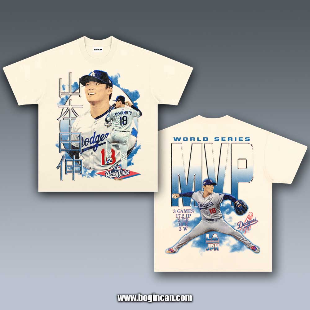 VINTAGE TEE | MVP YAMAMOTO 11.7