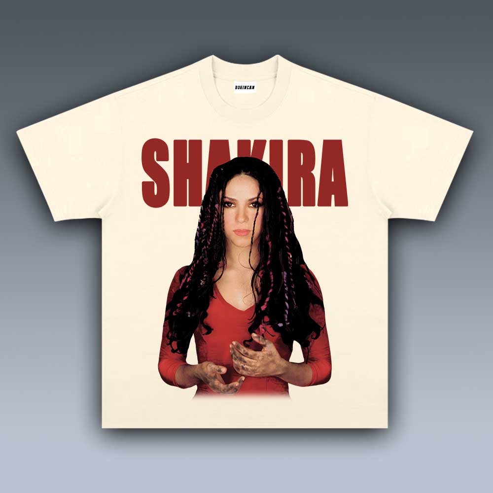 VINTAGE TEE | SHAKIRA