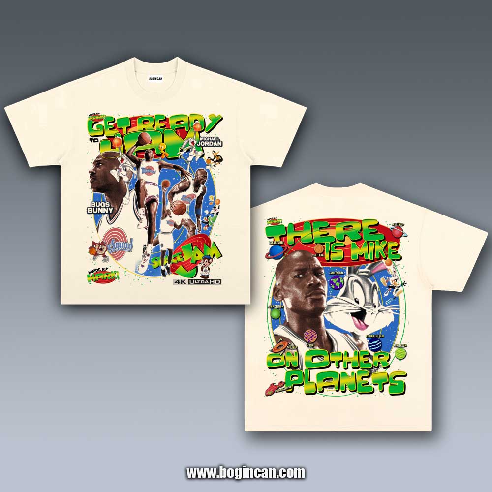 VINTAGE TEE | 1996 MJ SPACE JAM 9.1