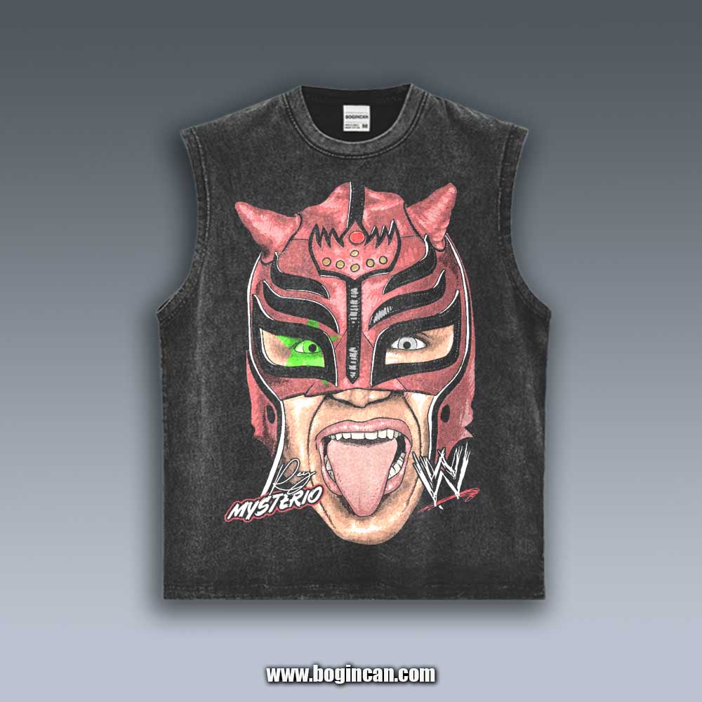 VINTAGE TANK TOP | REY MYSTERIO 1.4