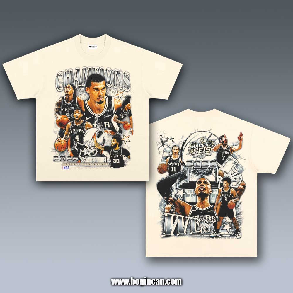 VINTAGE TEE | 2026 SPURS V6.3.3