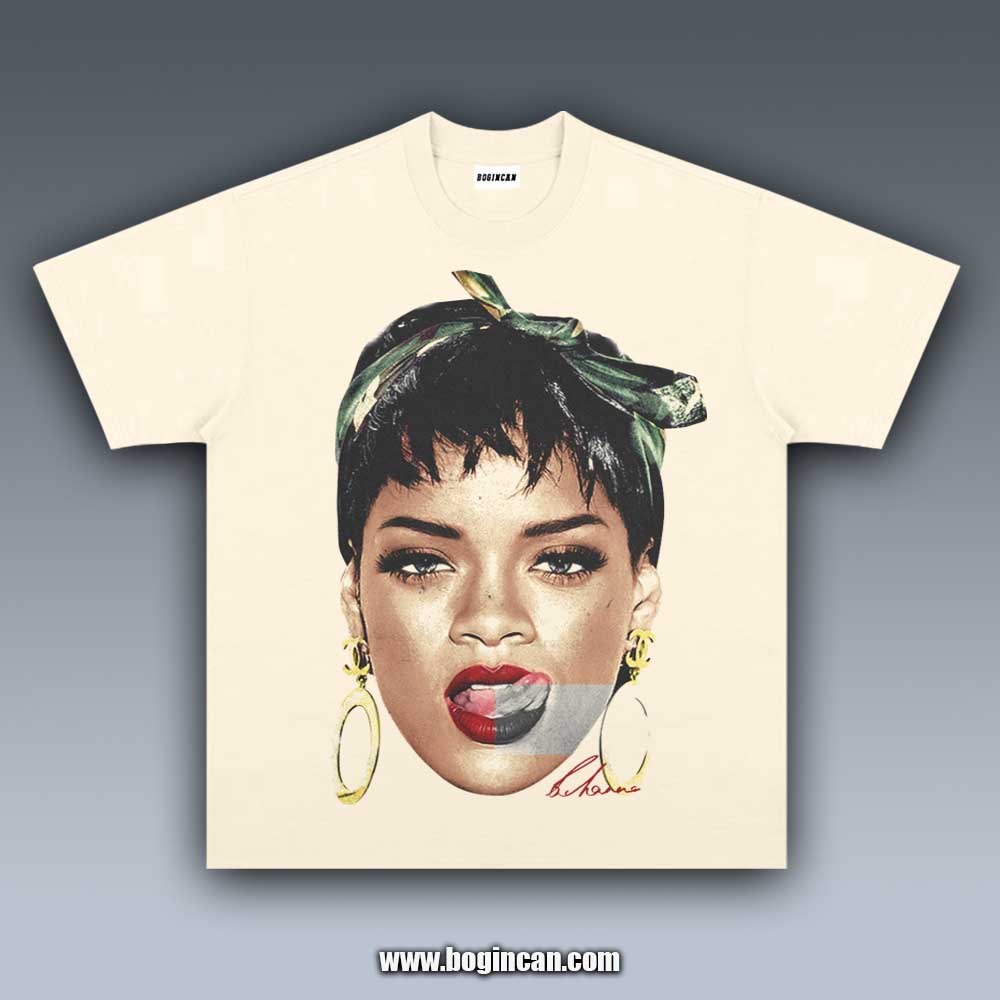 VINTAGE TEE | RIHANNA 9.15