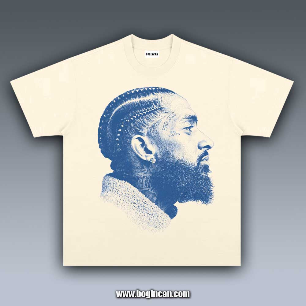 VINTAGE TEE | NIPSEY HUSSLE V5.14