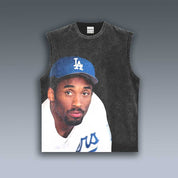 VINTAGE TANK TOP | DODGERS KOBE 4.2.1