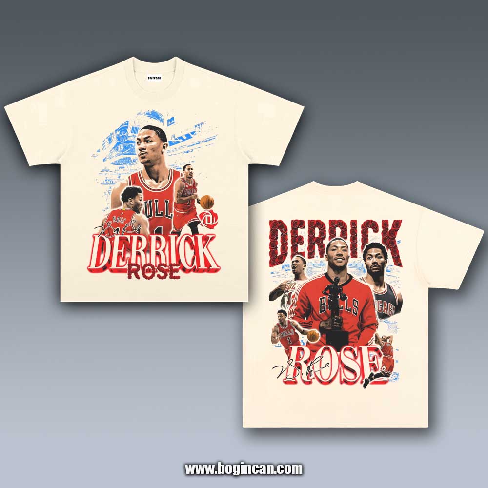 VINTAGE TEE | DERRICK ROSE 10.22