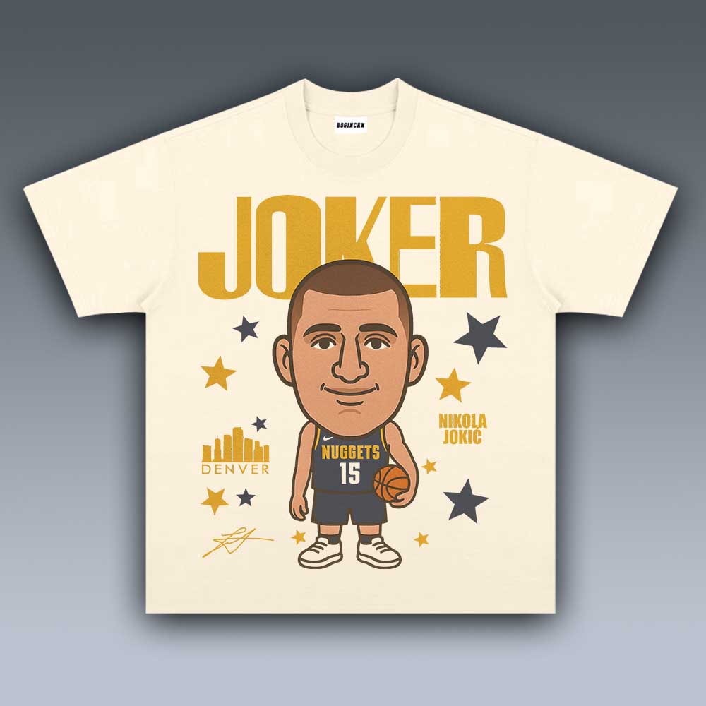 VINTAGE TEE | JOKIC CARTOON